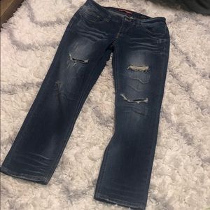 UNIONBAY ripped jeans